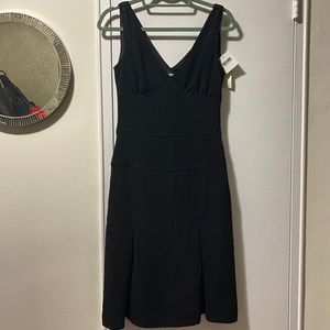 MOSCHINO | NWT Black Cocktail Dress Size 6 $810